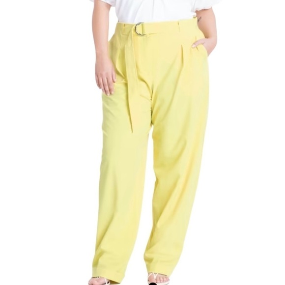 NWT Tanya Taylor Tyler Pants Size 18 MSRP $445 - Picture 1 of 7